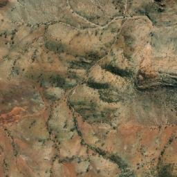Satellite imagery of Mount Freeling, AU