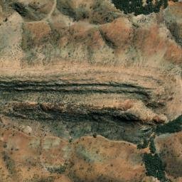 Satellite imagery of Mount Freeling, AU