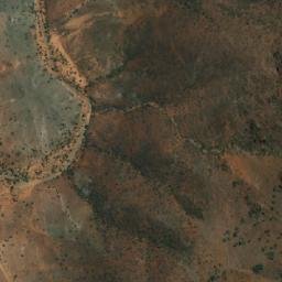 Satellite imagery of Mount Fitton, AU