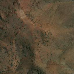 Satellite imagery of Mount Fitton, AU
