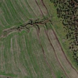Satellite imagery of Haystack Mountain, AU