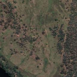 Satellite imagery of Drakes Mountain, AU
