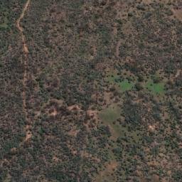 Satellite imagery of Drakes Mountain, AU