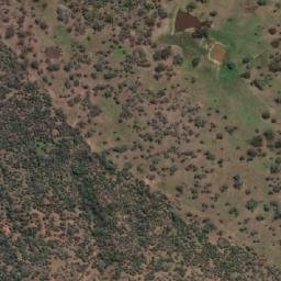 Satellite imagery of Drakes Mountain, AU