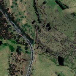 Satellite imagery of Ben Lomond Hill, AU
