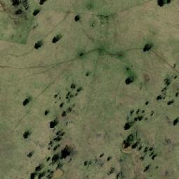 Satellite imagery of Horse Knob, AU