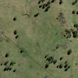Satellite imagery of Horse Knob, AU