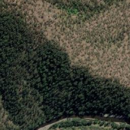 Satellite imagery of Black Mountain, AU