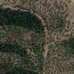 Satellite imagery of Mount Zion, AU