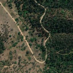 Satellite imagery of Mount Zion, AU