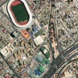 Satellite imagery of Cerro Dominante (historical), CL