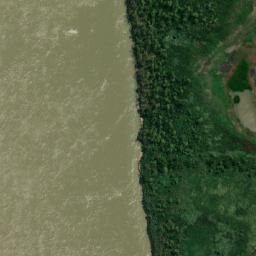 Satellite imagery of Punta La Pelada, AR