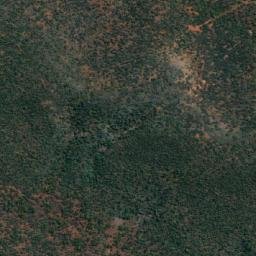 Satellite imagery of Mount Geraldine, AU