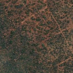 Satellite imagery of Mount Geraldine, AU