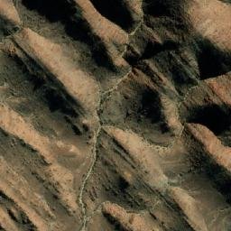 Satellite imagery of Mount Nor’west, AU