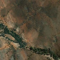 Satellite imagery of Mount Fitton, AU