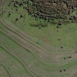 Satellite imagery of Haystack Mountain, AU
