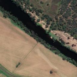 Satellite imagery of Drakes Mountain, AU