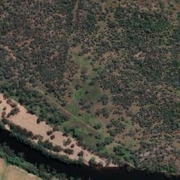 Satellite imagery of Drakes Mountain, AU