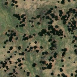 Satellite imagery of Ben Lomond Hill, AU