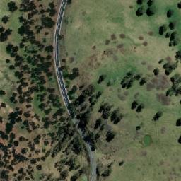 Satellite imagery of Ben Lomond Hill, AU