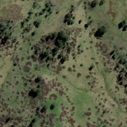 Satellite imagery of Horse Knob, AU