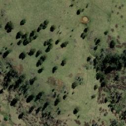Satellite imagery of Horse Knob, AU