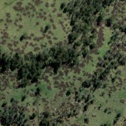 Satellite imagery of Horse Knob, AU