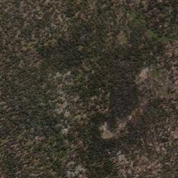 Satellite imagery of Nightcap Mountain, AU