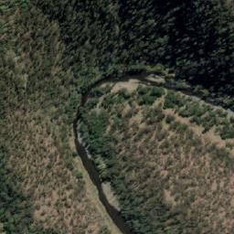 Satellite imagery of Black Mountain, AU