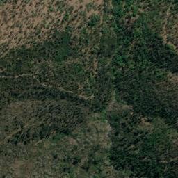 Satellite imagery of Mount Zion, AU
