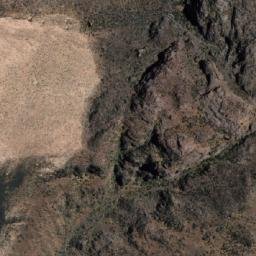 Satellite imagery of El Volcán, CL