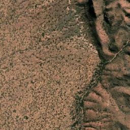 Satellite imagery of Mogote del Águila, AR