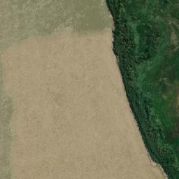 Satellite imagery of Punta La Pelada, AR