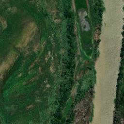 Satellite imagery of Punta La Pelada, AR
