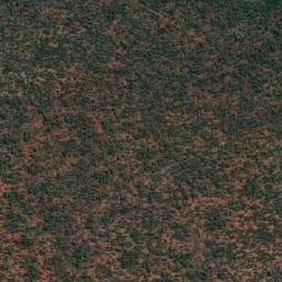 Satellite imagery of Mount Geraldine, AU