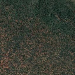 Satellite imagery of Mount Geraldine, AU