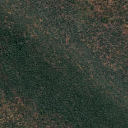 Satellite imagery of Mount Geraldine, AU