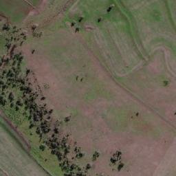Satellite imagery of Haystack Mountain, AU