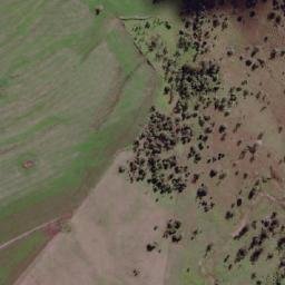 Satellite imagery of Haystack Mountain, AU