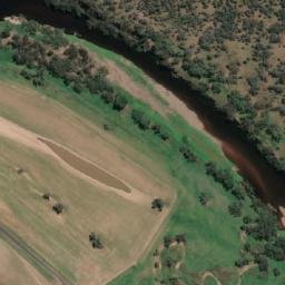 Satellite imagery of Drakes Mountain, AU