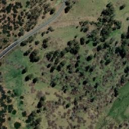 Satellite imagery of Ben Lomond Hill, AU
