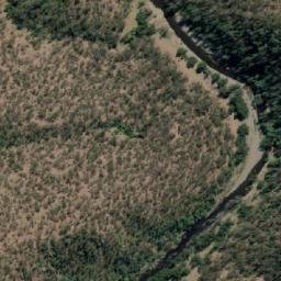 Satellite imagery of Black Mountain, AU