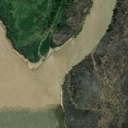Satellite imagery of Punta La Pelada, AR