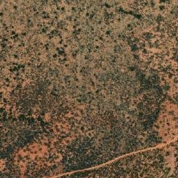 Satellite imagery of Yowie Rock, AU