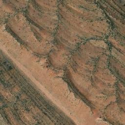 Satellite imagery of Delusion Hill, AU