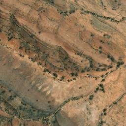 Satellite imagery of Delusion Hill, AU