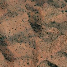Satellite imagery of Parabarana Hill, AU