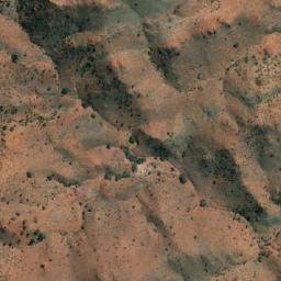 Satellite imagery of Parabarana Hill, AU