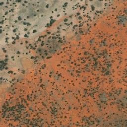 Satellite imagery of Mount Druid, AU